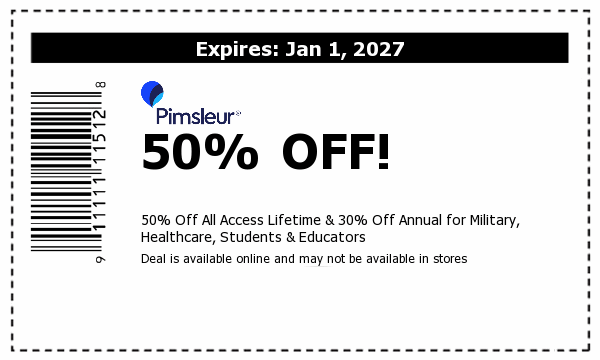 Pimsleur Language Programs Deals