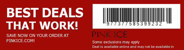 Pink Ice Coupon