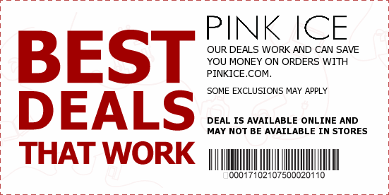Pink Ice Coupons