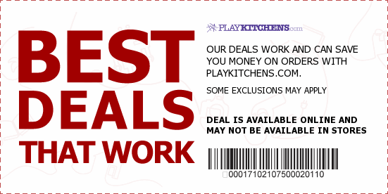 PlayKitchens.com Coupons