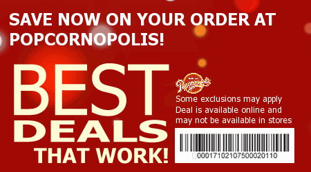 Popcornopolis Coupon Code