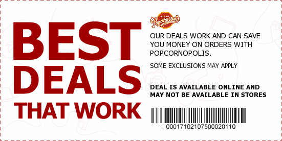 Popcornopolis Coupons