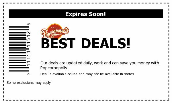 Popcornopolis Deals