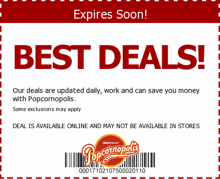 Popcornopolis coupon code