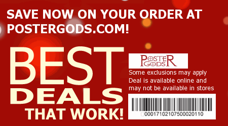 PosterGods.com Coupon Code