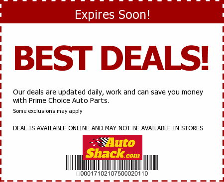 Prime Choice Auto Parts Promo Code