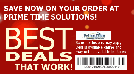Prime Time Solutions Coupon Code