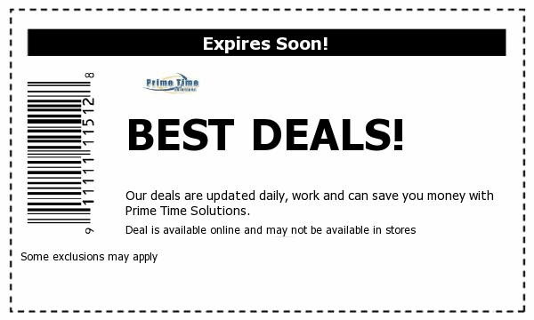 Prime Time Solutions Deals
