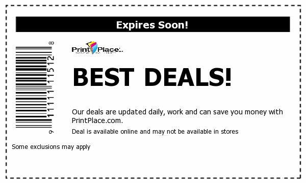 Print Place Deals