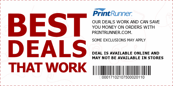 Print Runner Coupons