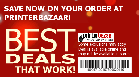 Printer Bazaar Coupon Code