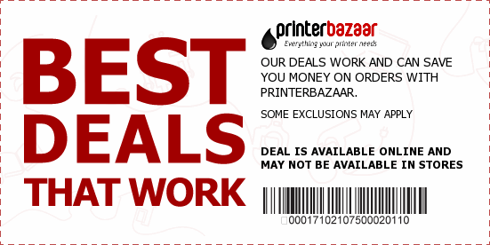 Printer Bazaar Coupons
