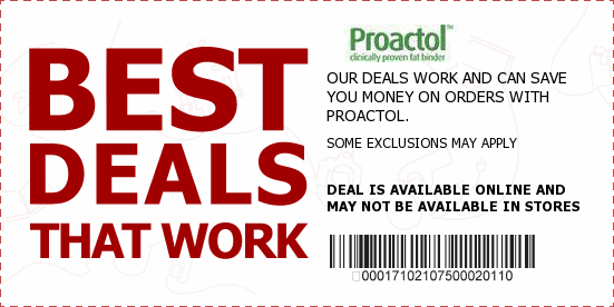 Proactol Coupons