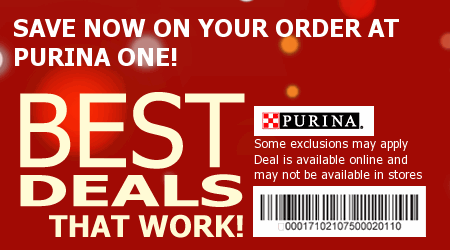Purina One Coupon Code