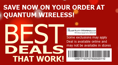 Quantum Wireless Coupon Code