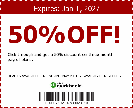 QuickBooks Promo Code