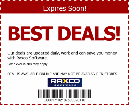 Raxco Promo Code