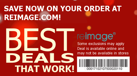 Reimage Coupon Code