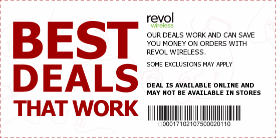 Revol Wireless Coupons