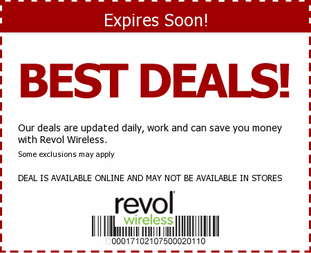 Revol Wireless Promo Code