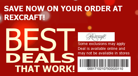 Rexcraft Coupon Code