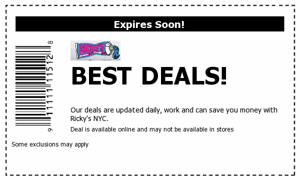 Rickys NYC Deals
