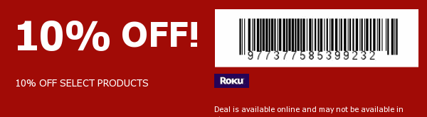 Roku Coupon