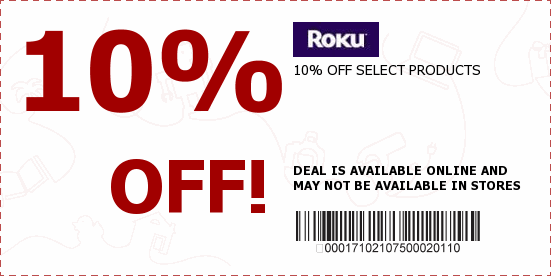 Roku Coupons