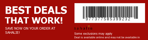 Sahalie Coupon
