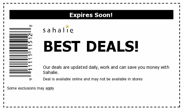 Sahalie Deals