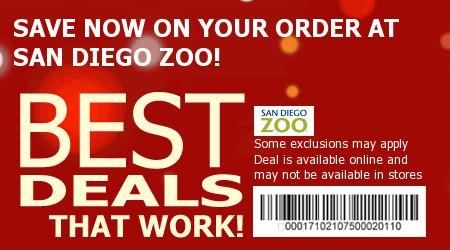 San Diego Zoo Coupons: Save w/ 2015 Discounts & Discount Codes