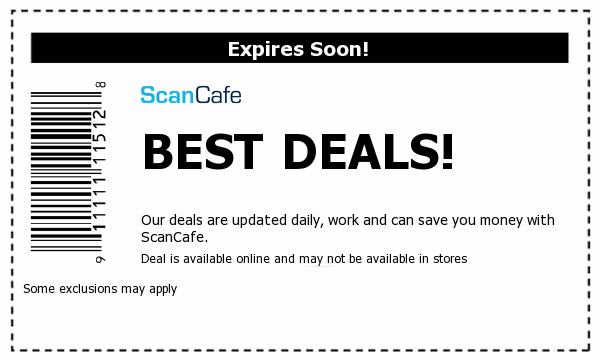 ScanCafe Deals