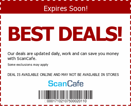 ScanCafe Promo Code