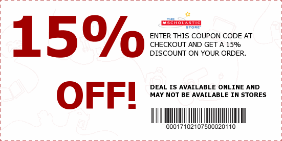 Scholastic Coupons