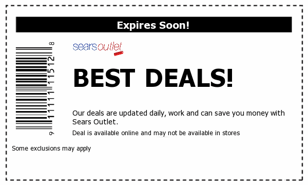 Sears Outlet Deals