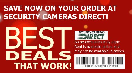 Security Cameras Direct Coupon Code