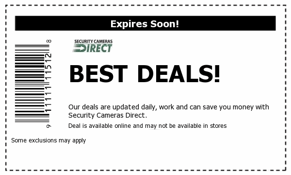 Security Cameras Direct Deals