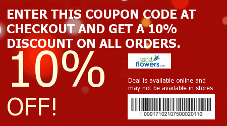 Send Flowers Coupon Code