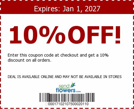 Send Flowers Promo Code