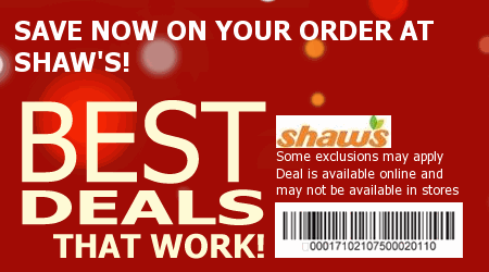 Shaw's Coupon Code