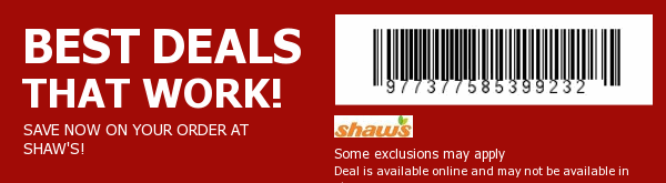 Shaw's Coupon