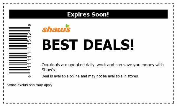 Shaw's Deals