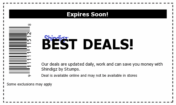ShindigZ Deals
