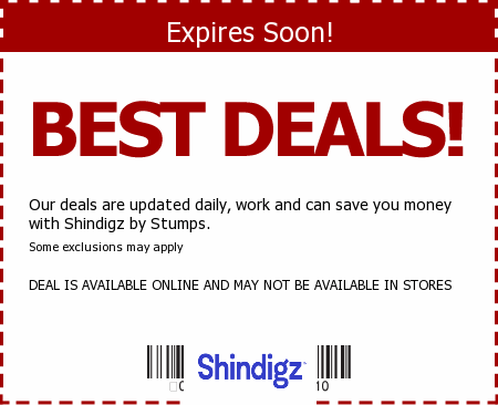 ShindigZ Promo Code