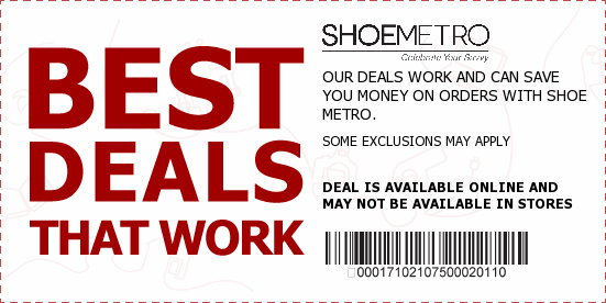Shoe Metro Coupons