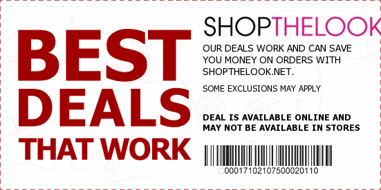 ShopTheLook Coupons