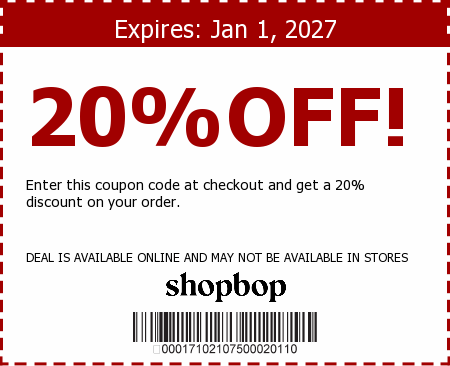 Shopbop Promo Code