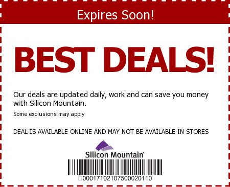 Silicon Mountain Promo Code