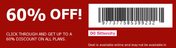 SitterCity Coupon