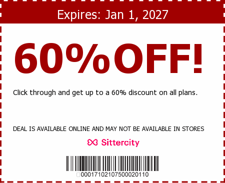 SitterCity Promo Code